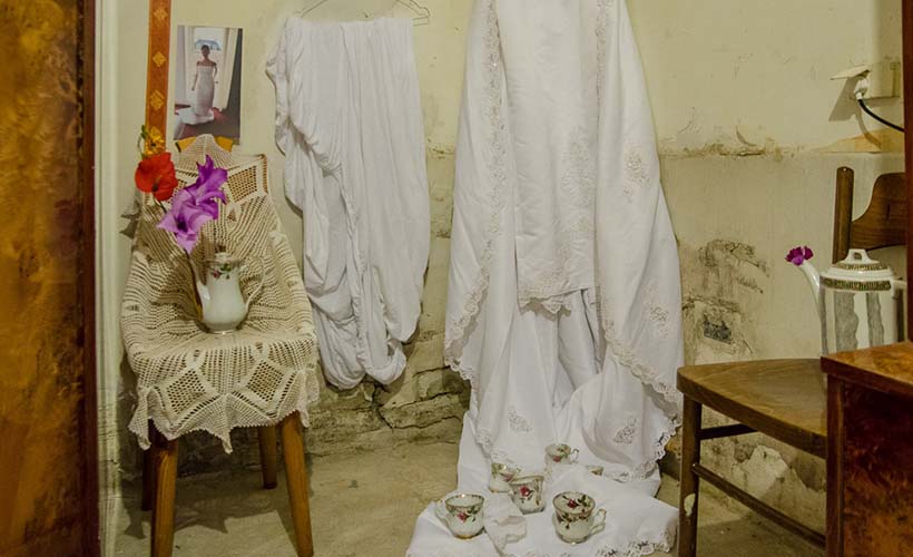 zdjęcie z wystawy the polish bride